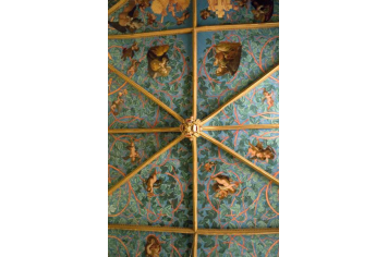 Plafond du monastère du Carmel ©CorineRoques